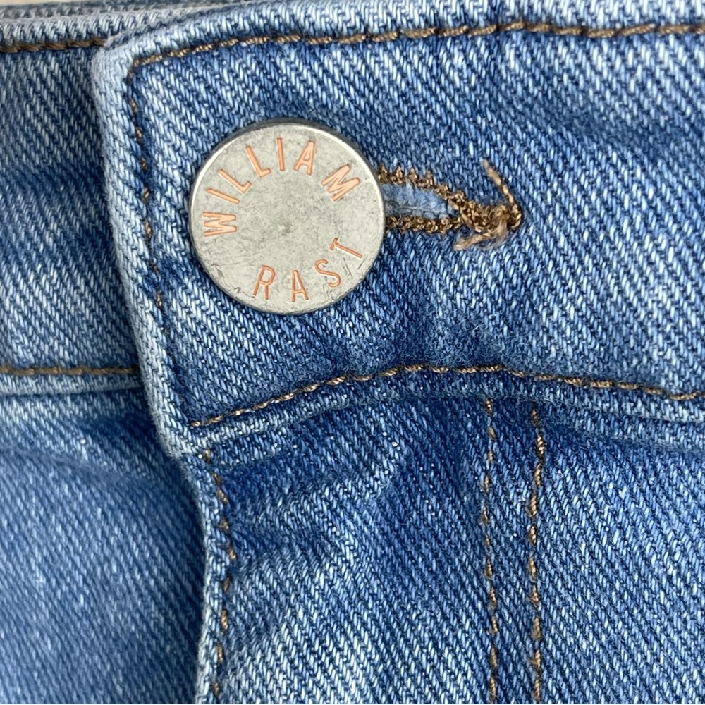 William Rast Denim Cutoff Highrise Shorts Style JWRB827 Women’s Juniors Size 31 - Picture 5 of 14